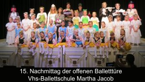 Mehr über den Artikel erfahren Ballettnachmittag 2020